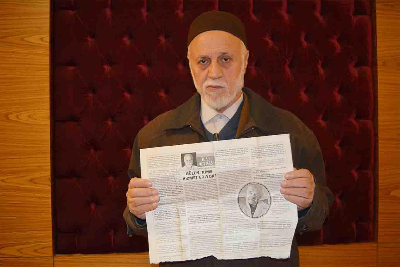 Molla Emin Ulutaş tutuklandı Molla Emin Ulutaş tutuklandı